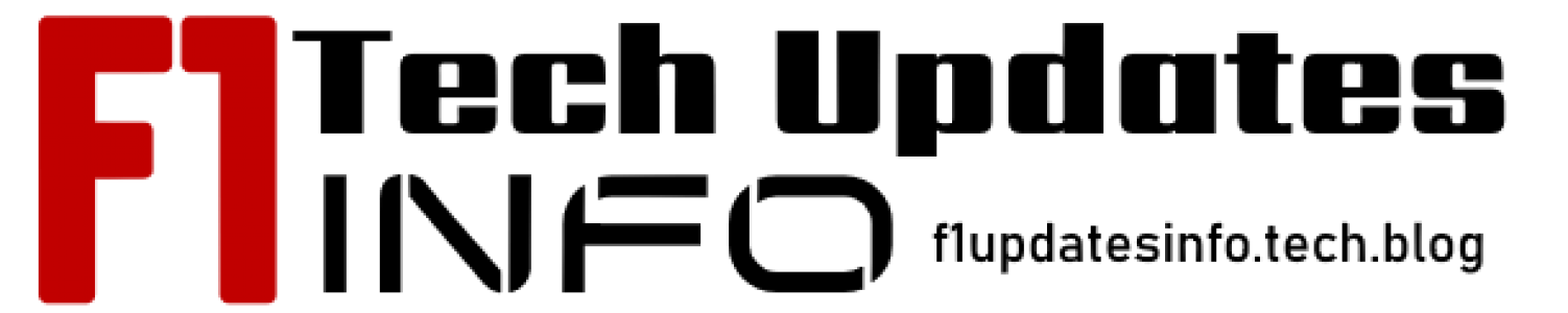 F1 Tech Updates Info